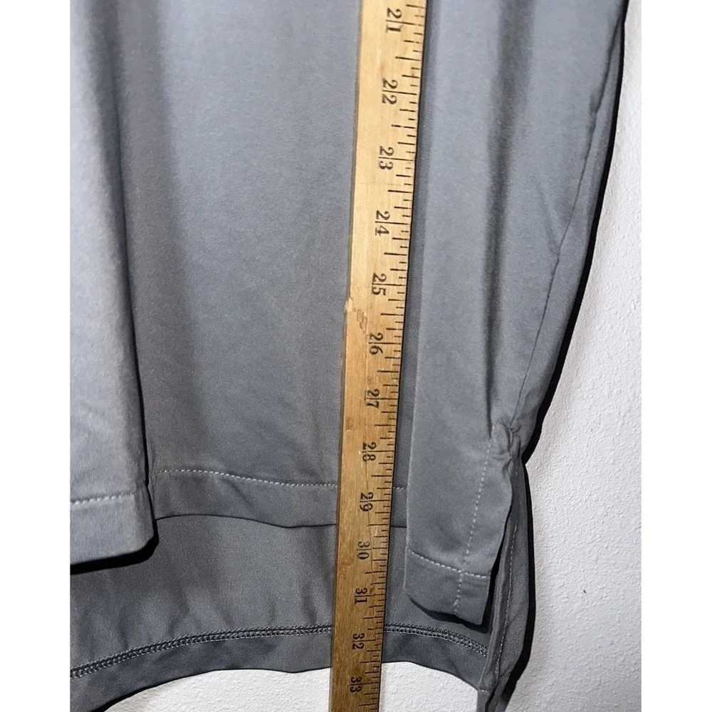 Ralph Lauren Polo Shirt Mens‎ XL Gray Performance Golf Stretch Wicking Pony